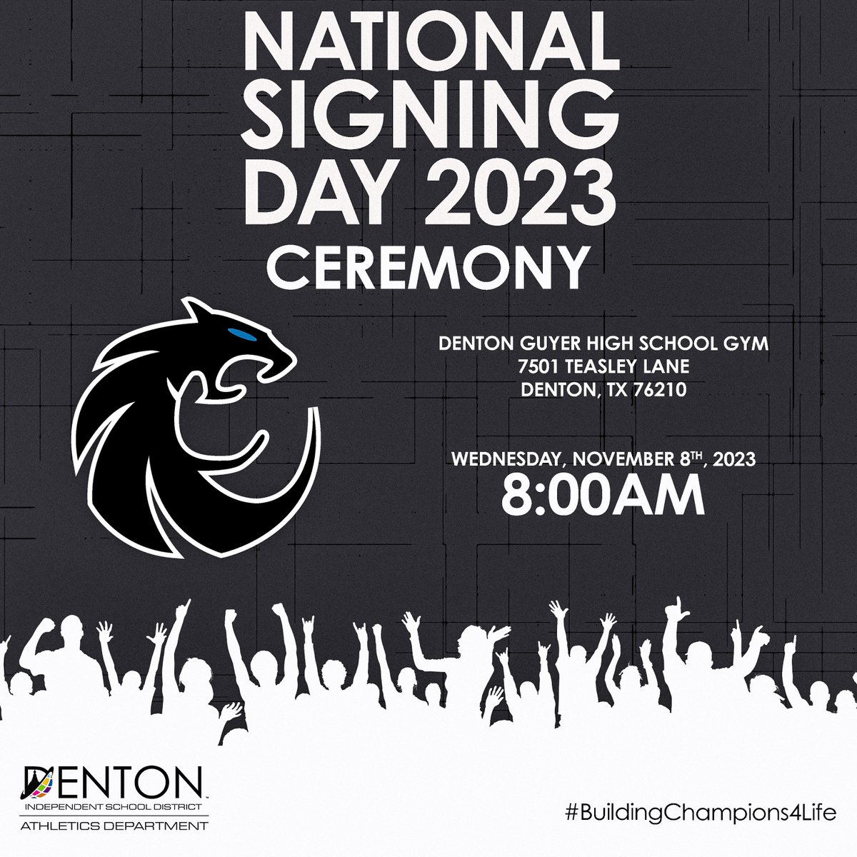 Denton ISD Athletics (@dentonisdsports) on Twitter photo 