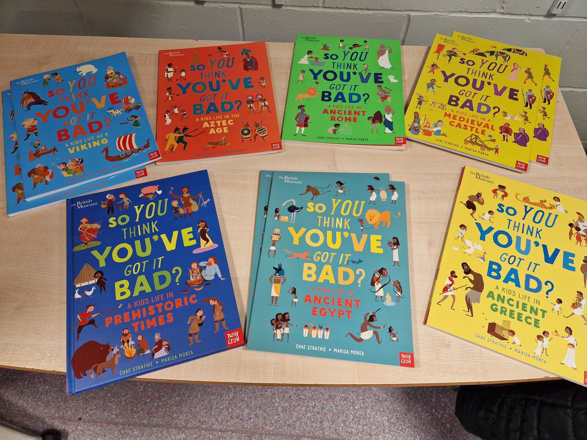 Thanks to <a href="/readingzone/">ReadingZone</a> <a href="/NosyCrow/">Nosy Crow</a> @chaestrathie for the next set of amazing books for our <a href="/springwoodheath/">Springwood Heath</a> bookclub. Perfect for #NonFictionNovember . <a href="/ReadingatLLP/">Reading at LLP</a>