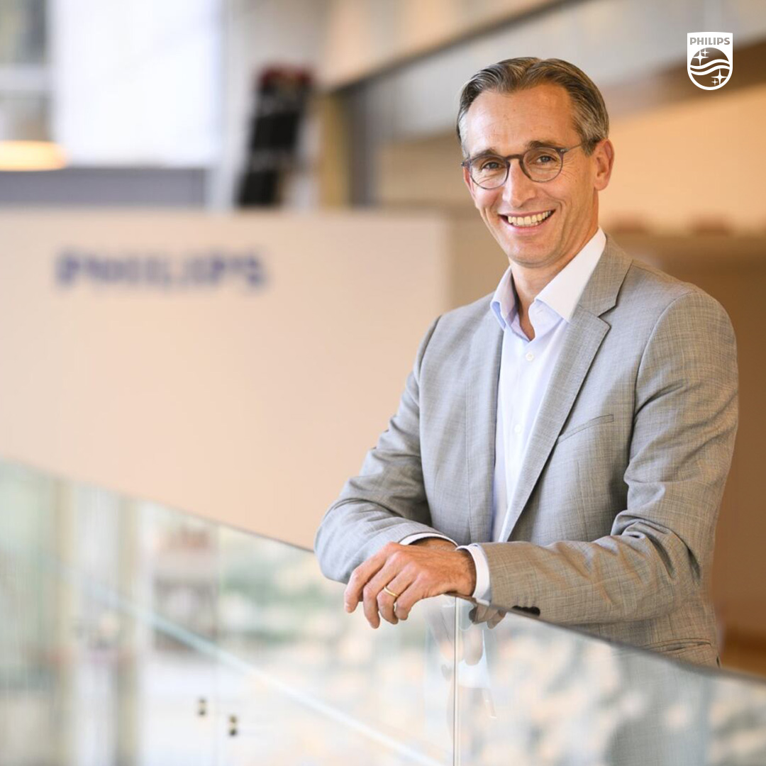 Roy Jakobs, CEO Philips: “At Philips, we’re calling for systemic change across healthcare. Change that addresses technology, clinical practice, financing and regulation as an integrated whole.” to.philips/6010uqYyA