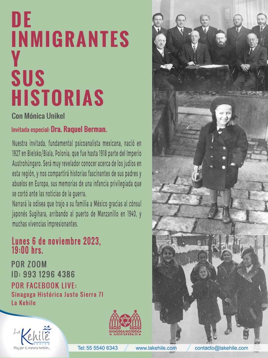 Sinagoga Histórica tweet media