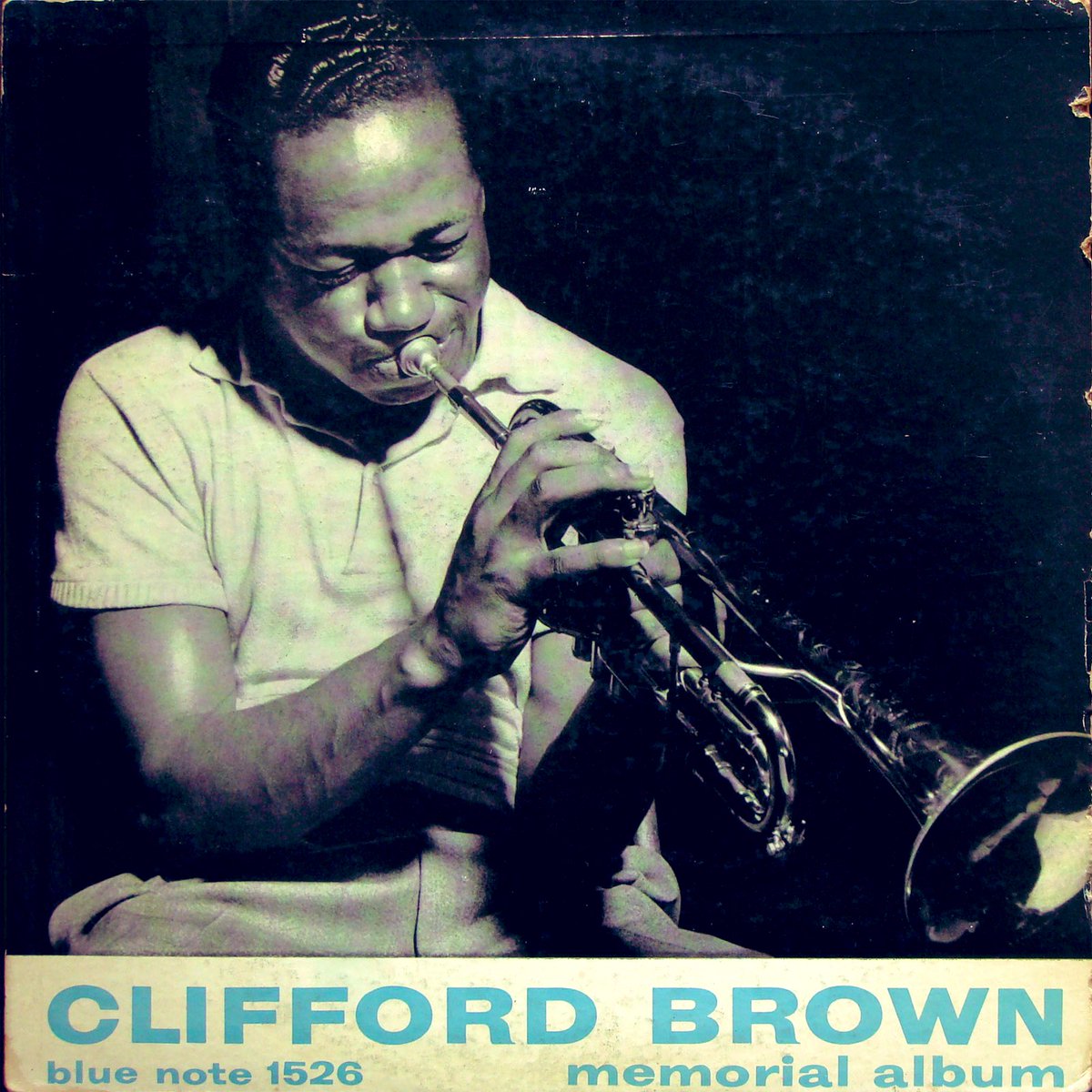 🎵 Blue Note Daily 🎵

Stop number twelve: BLP 1526: Clifford Brown Memorial Album (1956)

#CliffordBrown: trumpet 🎺 
#LouDonaldson: alto sax 🎷 
#ElmoHope: piano 🎹 
#PercyHeath: bass 🎸
#PhillyJoeJones: drums 🥁

Every day, I'll be taking you on a melodious journey through the