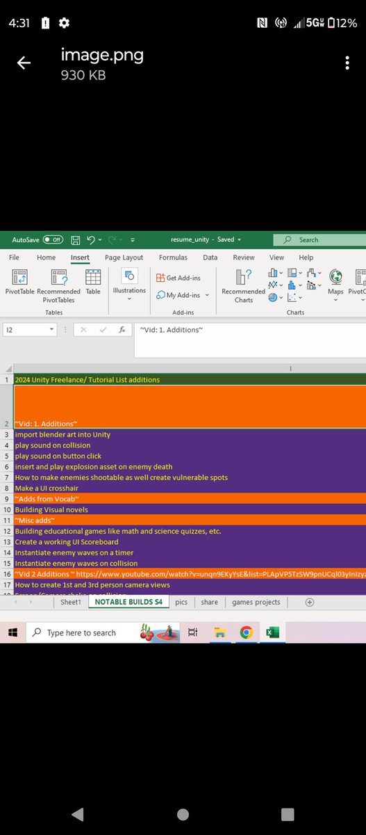 WallyOwi30's tweet image. 21/35 of my space shooter&apos;s videos down. I was/am lead developing from scratch so it would be strange not to learn something new every day. Should&apos;ve documented each skill better though 🙃
...
#freelanceunitydevelopers #tampaunitydevelopers #unitytutorials