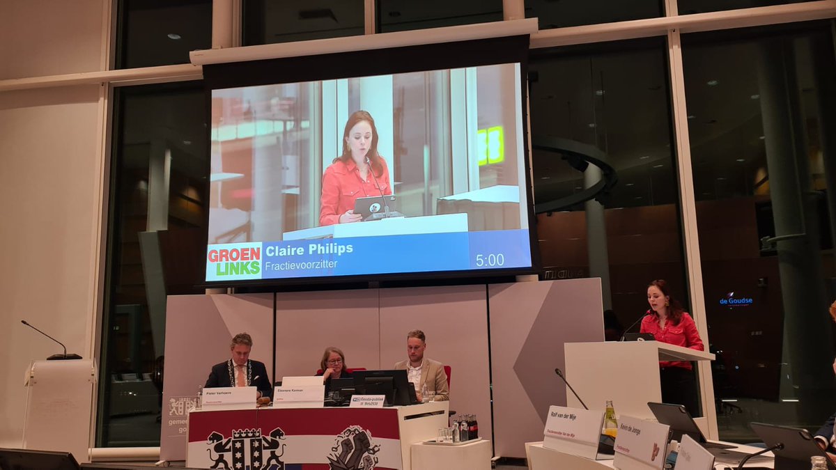 Benieuwd naar de bijdrage van <a href="/GLGouda/">GroenLinks Gouda</a> op de begroting voor de komende jaren? Lees meer op gouda.groenlinks.nl/nieuws/bijdrag… #raadGouda #Gouda