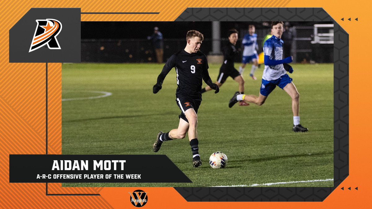 WartburgKnights's tweet image. Conference Players of the Week Announced🏆

Men's Soccer: Aidan Mott named offensive player of the week!

🧵
