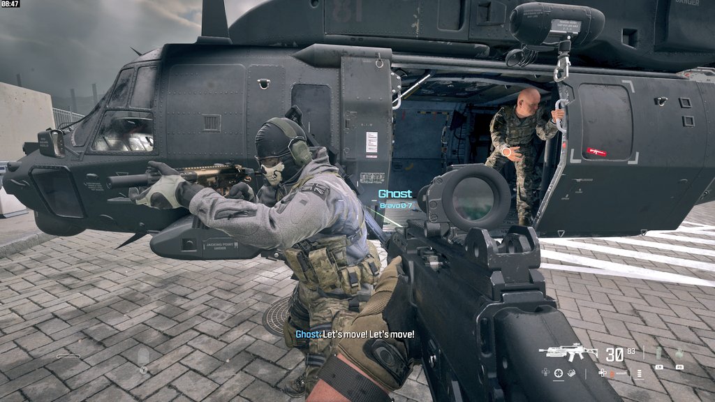 AlproJock's tweet image. You know, I think the new #ModernWarfare3    Campaign is a bit sh*t but at least my main man OG Ghost made a reappearance 😍