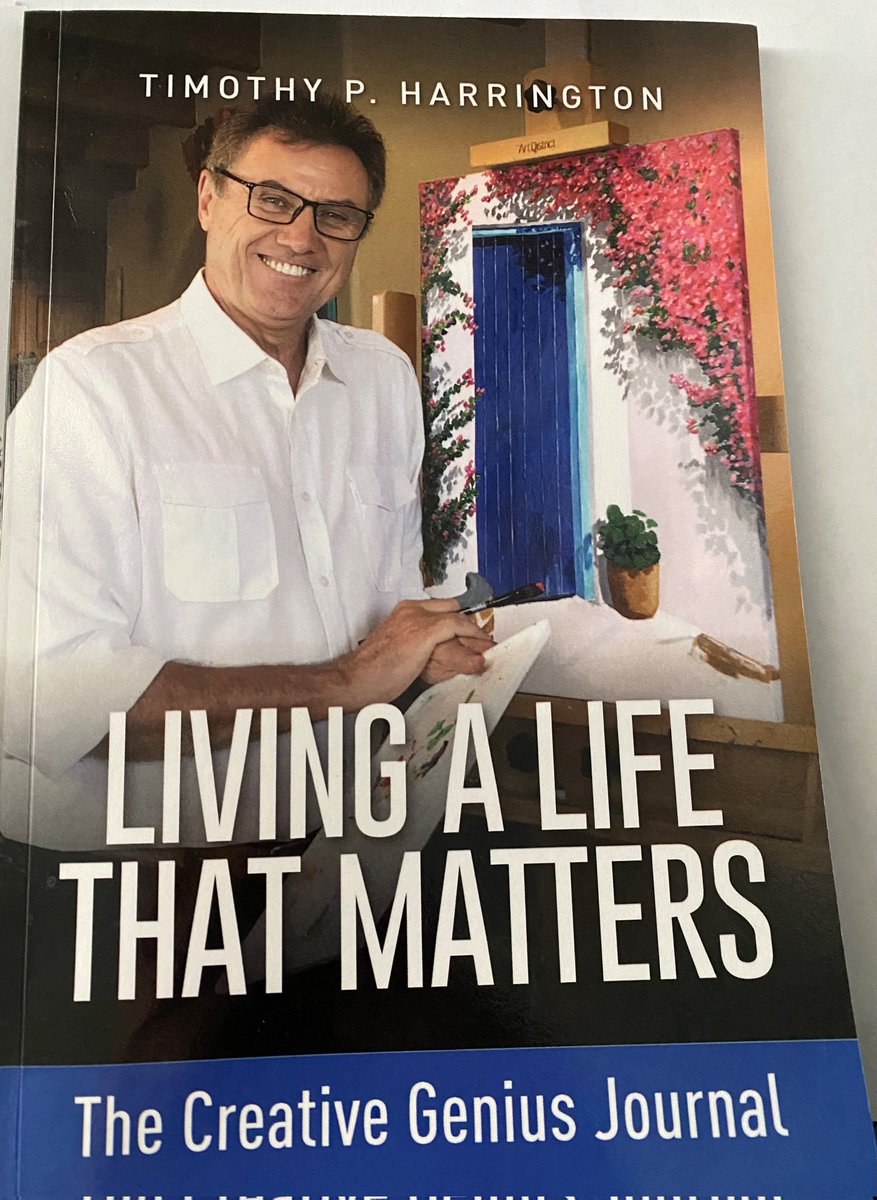 timteamresource's tweet photo. Available now on Amazon.

#HolidayGenius #CreativeGenius #Genius #Creativity #JohnCleese #FindYourCreativeSelf #LivingALifeThatMatters #CreativeGeniusJournal #Imagination #EveryoneIsACreativeGenius #BetterHabits #MentalPatterns https://t.co/rGwMbRwRam