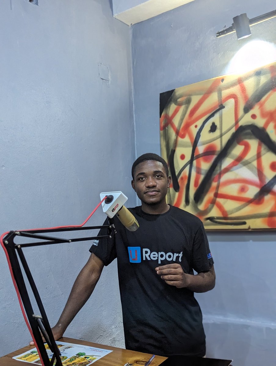 lucbienfait's tweet photo. #U_Action
Sur les ondes de la radio JAMBO FM, nous avons une fois de plus sensibilisé la population de Bukavu sur la prise en charge de la diarrhée à la maison et sur la communauté @ureport_rdc (comment joindre, fonctionne et rapporter ses actions).

Envoie GO au 101. https://t.co/tYxXoXGRcN