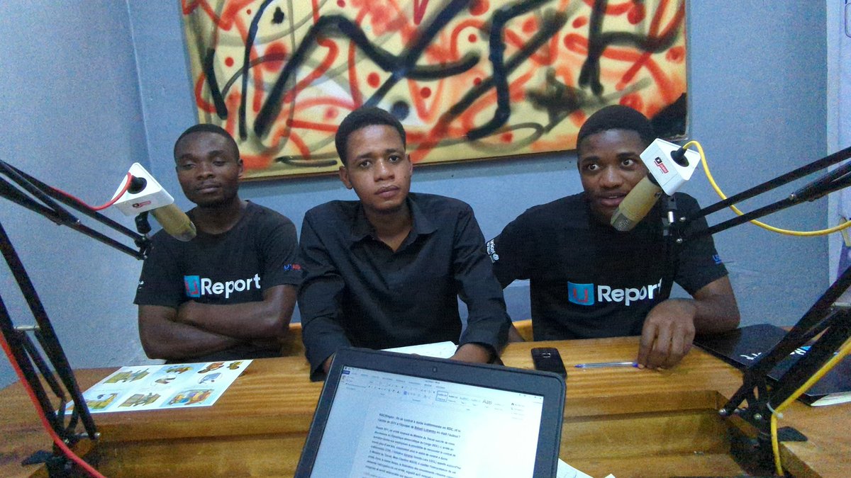 lucbienfait's tweet photo. #U_Action
Sur les ondes de la radio JAMBO FM, nous avons une fois de plus sensibilisé la population de Bukavu sur la prise en charge de la diarrhée à la maison et sur la communauté @ureport_rdc (comment joindre, fonctionne et rapporter ses actions).

Envoie GO au 101. https://t.co/tYxXoXGRcN