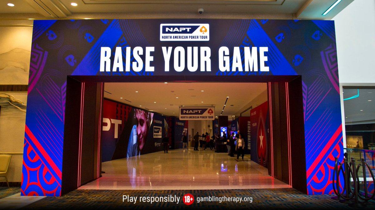 PokerStarsLIVE's tweet photo. It may have taken 12 years, but the wait is finally over. 🎉🙌

The NAPT is back and the Main Event is in full flow.

If you were going to raise your game...
Now's the time. 😎

Day 1A updates: https://t.co/wbcucJB6C4
#NAPTLasVegas: 21+ https://t.co/h11PBJKIfP
