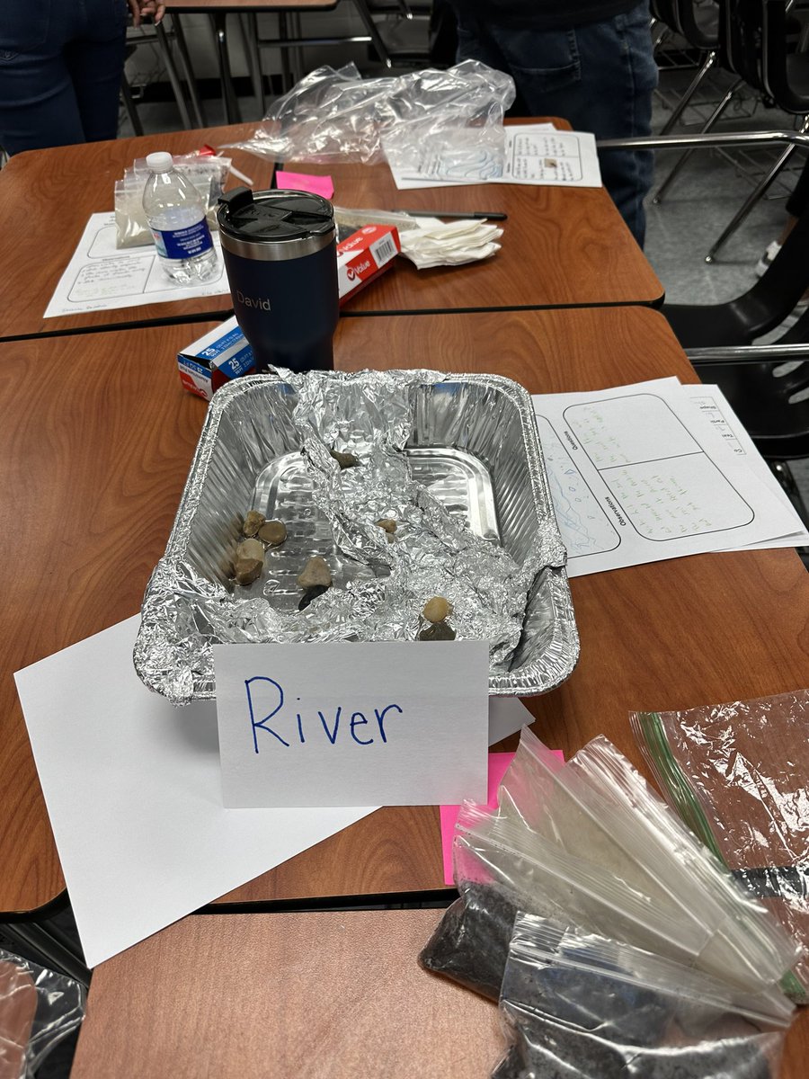 Stacey Rogers (@rogersstac) on Twitter photo Teachers created models to compare bodies of water during our Digging and Diving session during DSD. <a href="/jamologan/">Monte Logan</a> <a href="/AISDElemScience/">Shine and Share Science</a> Teachers created models to compare bodies of water during our Digging and Diving session during DSD. <a href="/jamologan/">Monte Logan</a> <a href="/AISDElemScience/">Shine and Share Science</a>