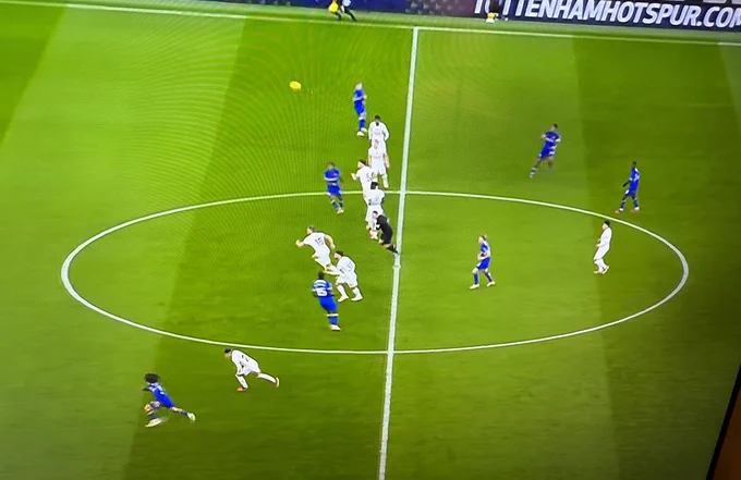 Chelsea Football Club - Derby day in London! Spurs vs Chelsea. Let's go! ✊🔵