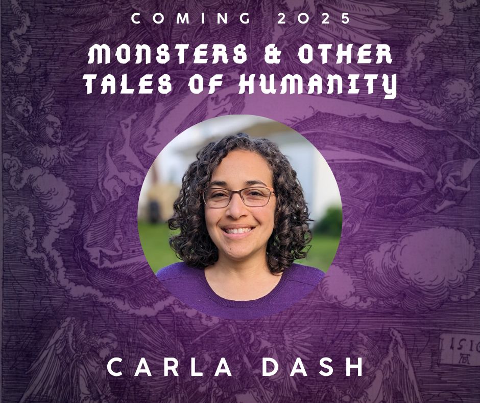 Meerkat Press (@meerkatpress) on Twitter photo 🎉👾Meerkat Press will be publishing Carla Dash’s debut collection: MONSTERS AND OTHER TALES OF HUMANITY in 2025. Carla was one of the author's in our 1st anthology LOVE HURTS!
smpl.is/83bin
#speculativefiction #collection #darkfantasy <a href="/CarlaEDash/">Carla E. Dash</a> 🎉👾Meerkat Press will be publishing Carla Dash’s debut collection: MONSTERS AND OTHER TALES OF HUMANITY in 2025. Carla was one of the author's in our 1st anthology LOVE HURTS!
smpl.is/83bin
#speculativefiction #collection #darkfantasy <a href="/CarlaEDash/">Carla E. Dash</a>