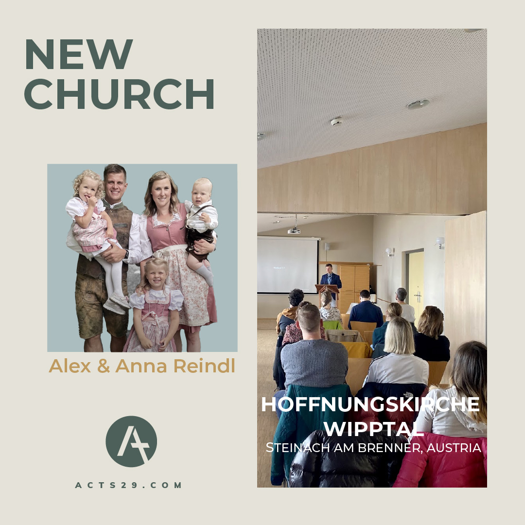 Please welcome these new church partners to #acts29!
Consider partnering with us by visiting acts29.com/join/