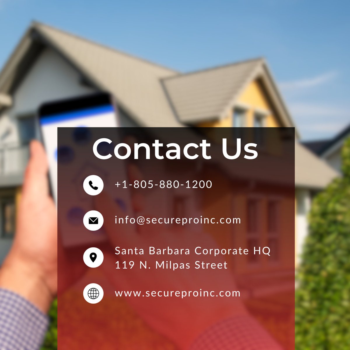 secureproslo's tweet photo. Your family's safety matters. Our Residential Fire Alarm Systems offer cutting-edge fire, smoke, and chemical detection. Contact us at +1-805-880-1200 or info@secureproinc.com to fortify your home. Get peace of mind with advanced safety measures. #ResidentialSafety #FireAl https://t.co/27I4MDVaby