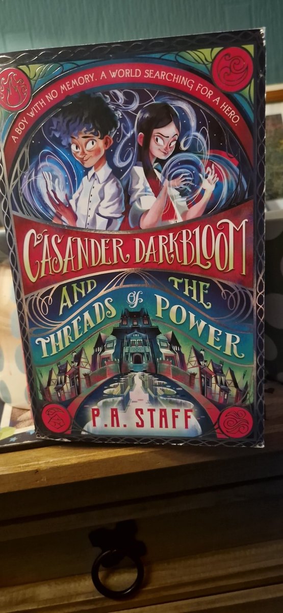 Thanks to <a href="/readingzone/">ReadingZone</a> <a href="/WalkerBooksUK/">Walker Books</a> for this review copy of this fantastically imaginative, magical story featuring a cast of  bold and diverse characters showcasing their unique talents in a battle against dark forces.<a href="/ReadingatLLP/">Reading at LLP</a> <a href="/springwoodheath/">Springwood Heath</a>