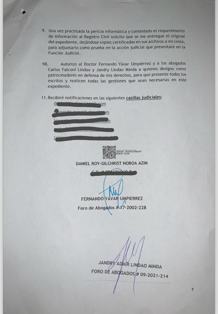 ecuainm_oficial's tweet photo. ‼️#URGENTE
Presidente Daniel Noboa solicitó una acción urgente a Fiscalía para que se realice una pericia informática sobre declaraciones de @LuisaGonzalezEc. En la solicitud señala que González lo acusa de presuntos actos ilícitos, por lo que procederá a presentar la denuncia. https://t.co/nXRJ2CyBVW