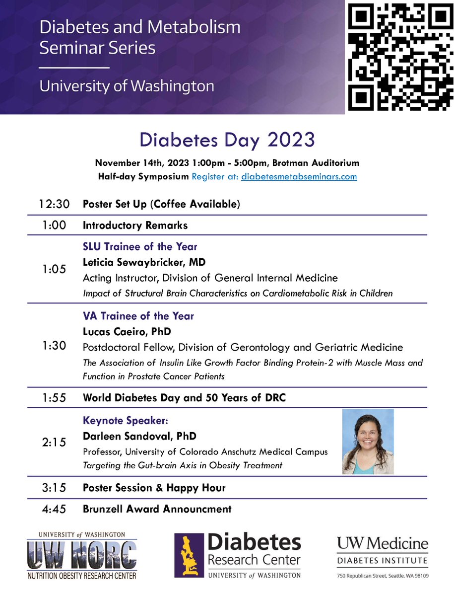 Please join us for Diabetes Day 2023 on November 14th!
