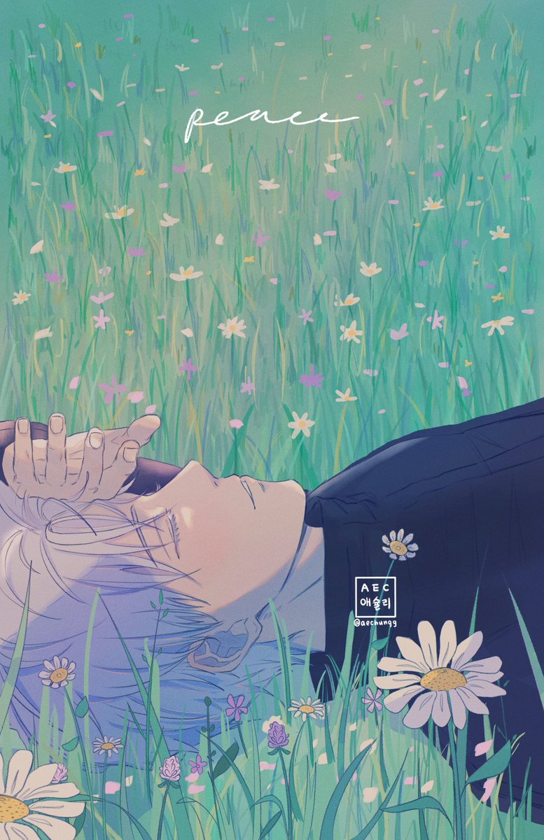 夏油傑 ,五条悟 「Seasons with you #JujustuKaisen #satosug」|Ashley • 애슐리のイラスト