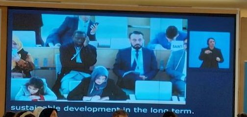 noreenkhan40's tweet photo. It was an honour to attend and speak at the UN Social Forum 2023 on behalf of @IAAAE_org and to see the diverse voices of many nations come together to serve humanity.

https://t.co/zktUXL39ac https://t.co/h7Y8qJ6eyj