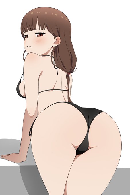 Current status: Obsessed with Iino Miko's ass ✅ 
