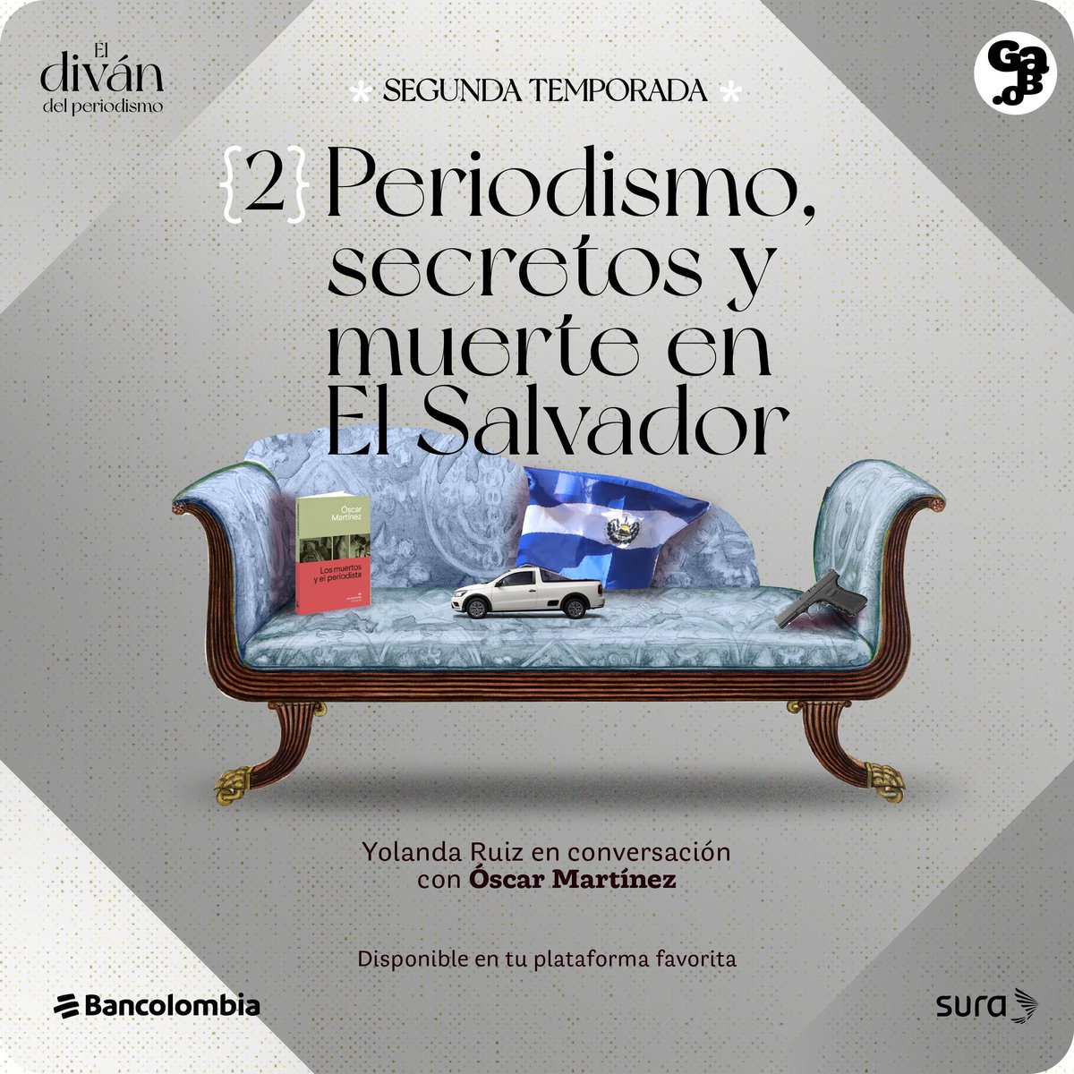 ⚡️ Treguas con pandilleros, fuentes que terminan asesinadas, líneas éticas que a veces se desdibujan: ¿qué pasa detrás del cubrimiento de la violencia en El Salvador? 

No te pierdas esta gran conversación entre <a href="/YolandaRuizCe/">YolandaRuizCeballos</a> y <a href="/CronistaOscar/">Óscar Martínez</a>
👉🏾spoti.fi/46ZnrQt