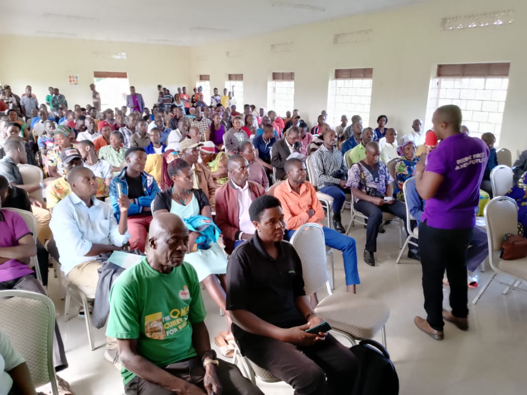 TheAllianceUG's tweet photo. Yesterday our National Mobilization Team launched Grassroots Mobilisation activities in Bushenyi District with mobilization meetings with our Grassroot leaders and teams in Ibaare and Bumbeire Subcounties. https://t.co/msDKqWeAwF