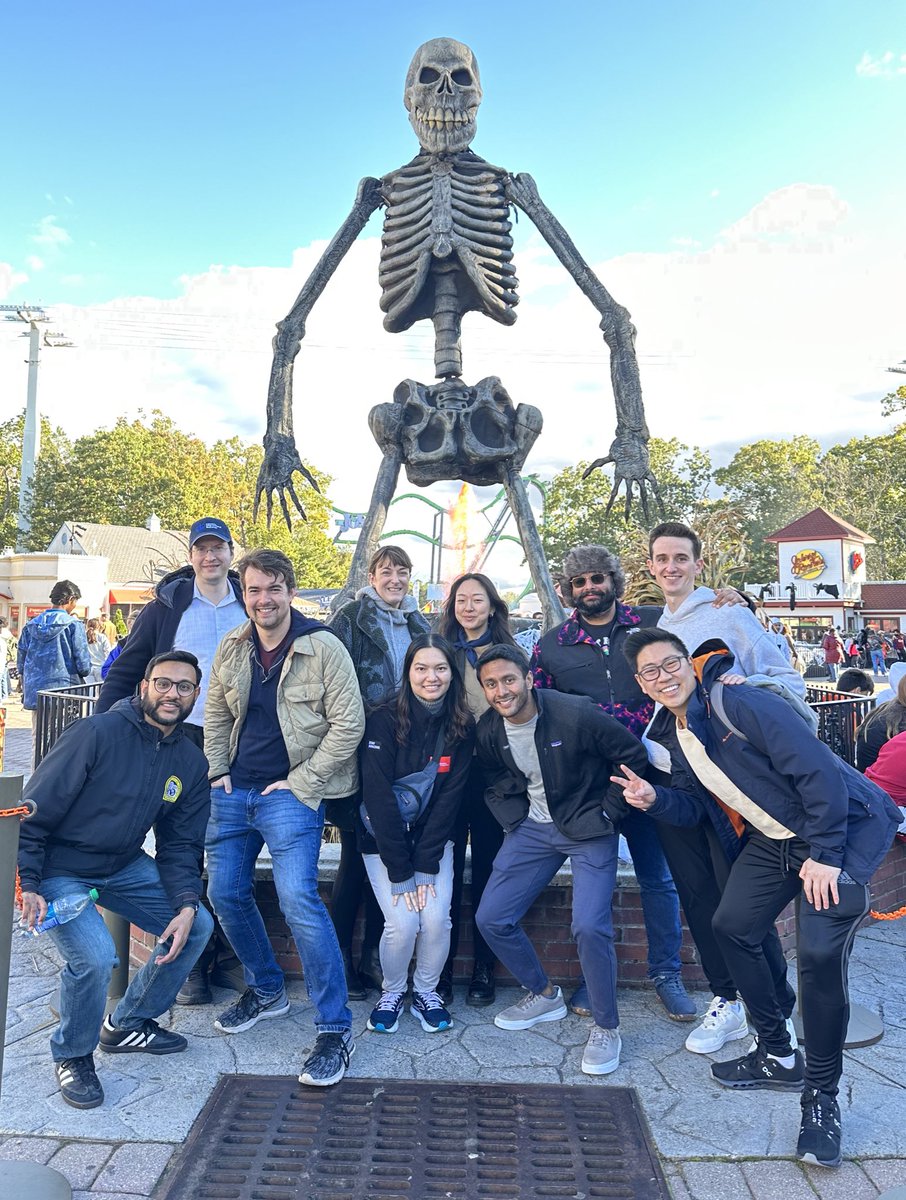 Another successful resident retreat at Six Flags in New Jersey! #residentwellness
