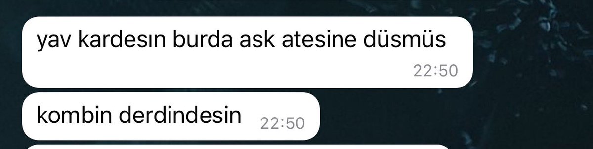 E baska ne derdim olacakti