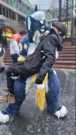 More <a href="/LondonFurs/">LondonFurs</a>  fun! #londonfurs

Photos by <a href="/ZodiTanuki/">Zodi</a> 
ft. <a href="/ZincAwesome/">ZincAwesome ➡️ (🟦☁️)</a> <a href="/CorgiTosh/">Tosh Corgi 🔜 NFC2025</a>