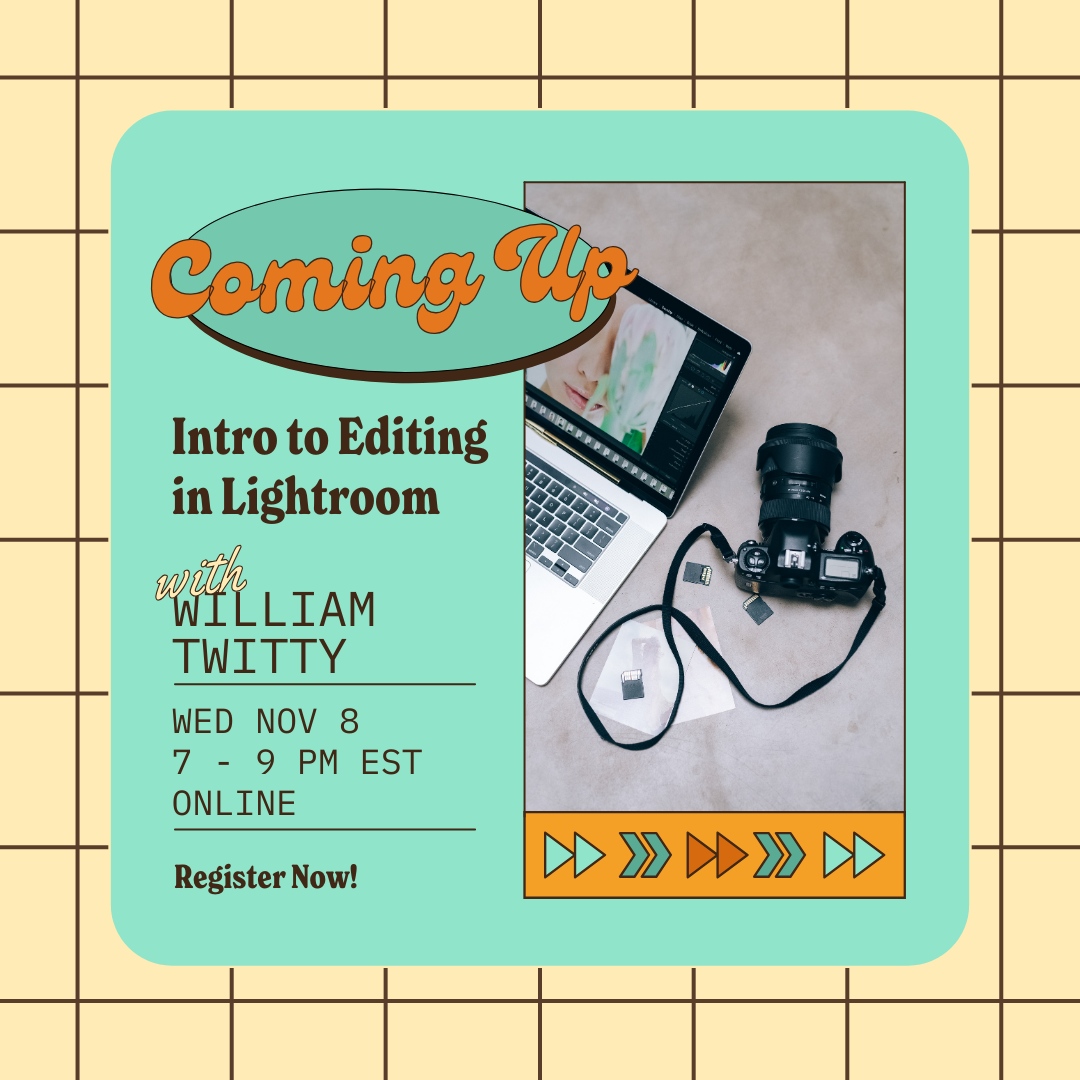 With so many new additions to Lightroom, you may not need any other software! Join William Twitty for a walkthrough of everything this amazing software has to offer. 

Register today: atlschoolofphoto.com/intro-to-editi…

#lightroom #photography #editing #onlineworkshop