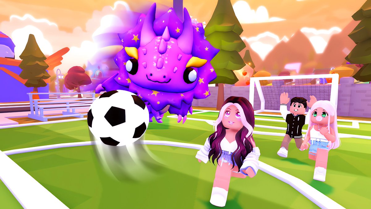 WonderWorksRB's tweet photo. This Thursday a new Unique pet is coming to Overlook Bay 2! 🤩

Meet the Unique Galactic Dragon, the new AFK Mode pet! ✨🐲

This little cutie isn't the only new thing coming to AFK Mode though, LIKE this tweet if you want the tea! 🍵 https://t.co/aqPGrgbPqr