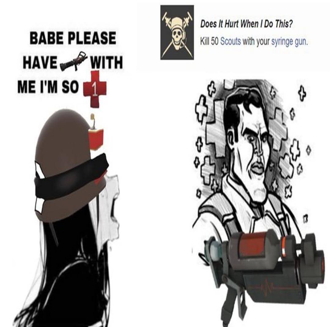 meme collector medic tweet media
