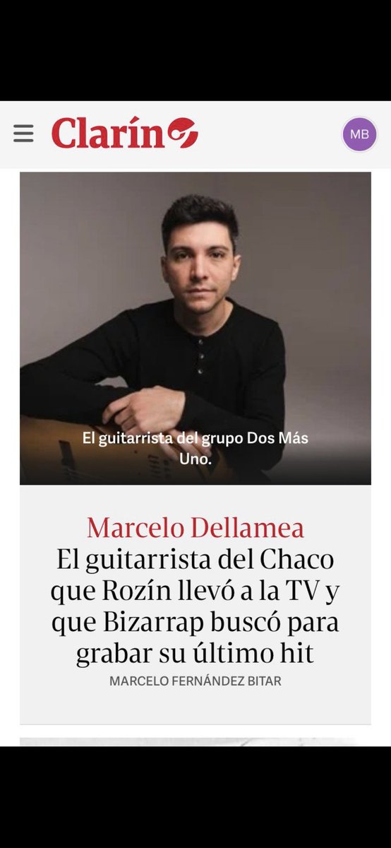 El querido @fernandezbitar le hizo una nota al querido @MarceloDellamea que presenta disco nuevo este miércoles. Nostalgia del programa Dulces y Amargos que compartí con ellos en Radio Nacional