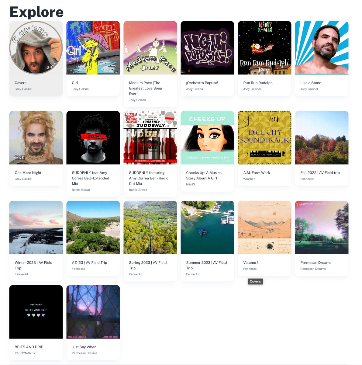 Fenneckitmusic's tweet image. Who are you listening to #onLoopring and who should be on-boarded next??

I&apos;ve been getting lots of great feedback from folks regarding the process and have been slowly building up the catalog! Still a handful of things to do, but very happy with progress so far!

I&apos;m stoked for…