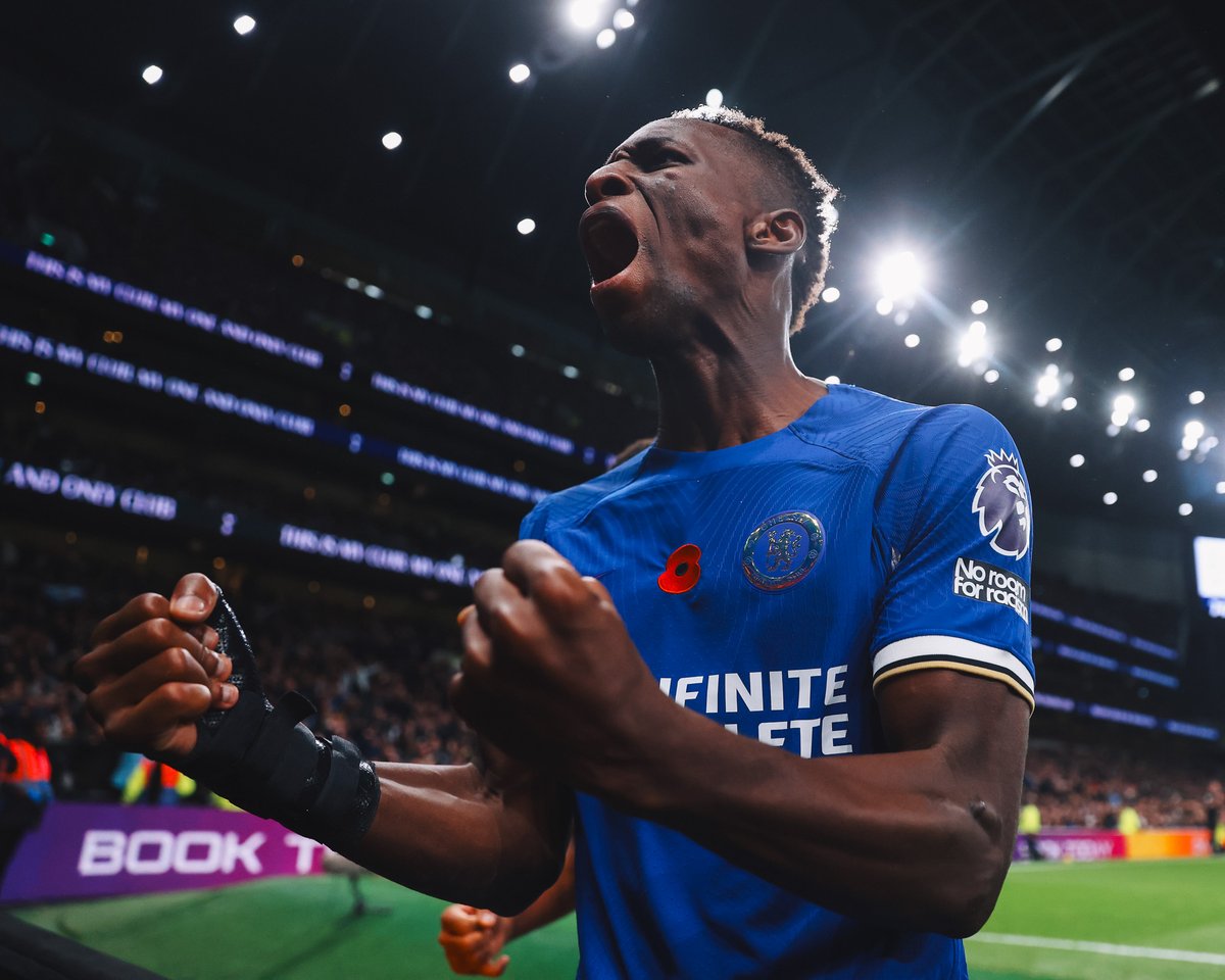 Chelsea FC tweet media