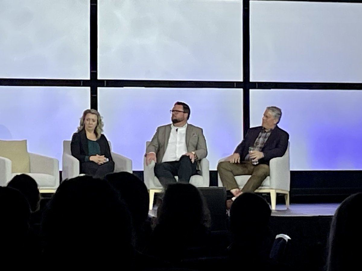 BroylesYost's tweet photo. Happy to see John Hundley with #BSMH talk about the sustainability strategies they use to improve patient outcomes &amp; the environment. Looking forward to supporting their efforts in our work together. https://t.co/Mr9zyHU6E1 @GBBNArchitects #HCDcon https://t.co/T6d5ne8dV5