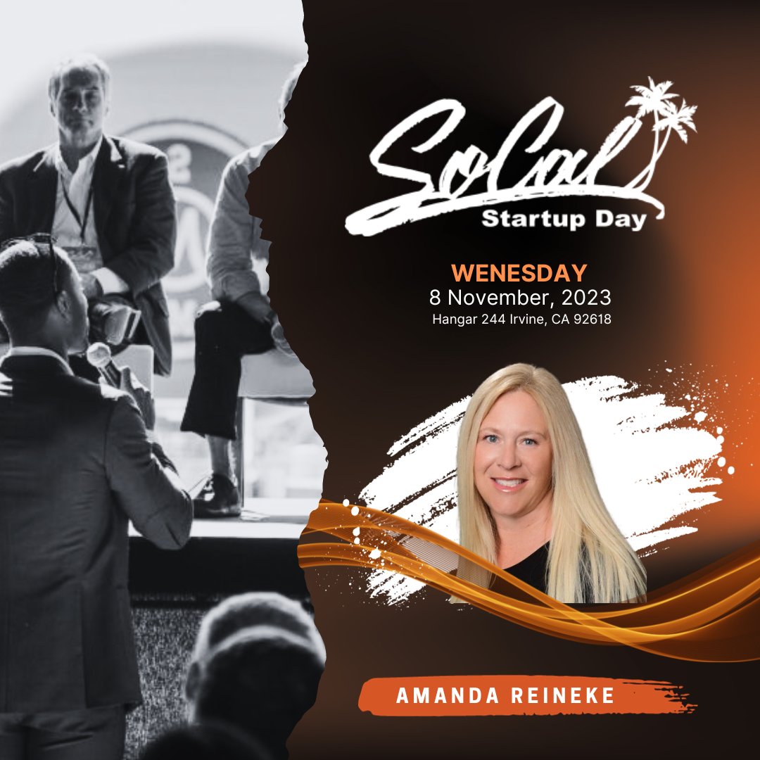 Get ready to be blown away at SoCal Startup Day! 🔥 Our CEO/Co-founder is stepping into the pitch competition ring – you won't want to miss it! 🚀 Join the innovation revolution! #SoCalStartupDay #PitchPerfection #StartupShowdown #MeetTheMinds  #PitchCompetition  #MeetTheCEO