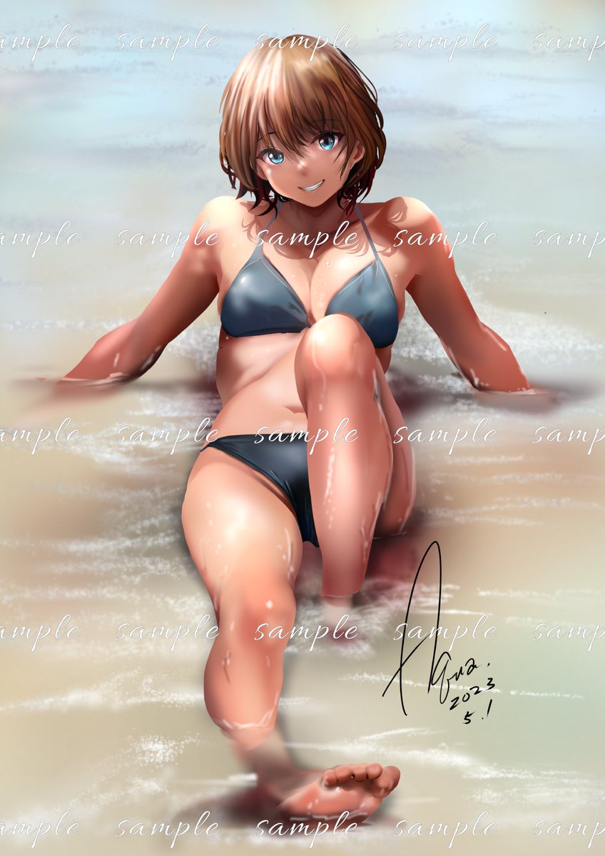 おはようございます～
#意味不明に暑いので水着絵を投げる祭 