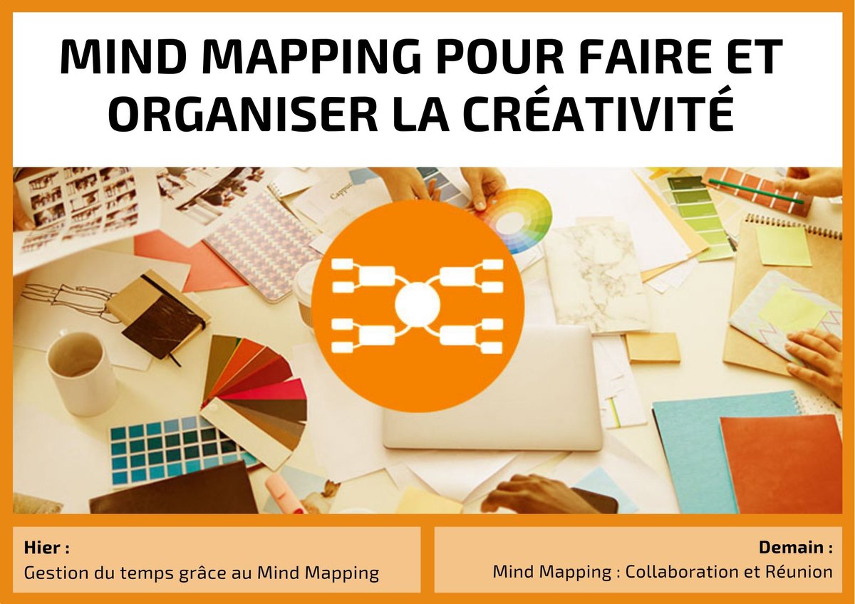 Comment faire et organiser la créativité avec le Mind Mapping ?
 
- Pourquoi le Mind Mapping favorise la créativité ?
- Mind Mapping, outil d’intelligence collective !
- Matrices de créativité, trop facile en Mind Mapping !
Lire l'article : managementvisuel.fr/le-mind-mappin…