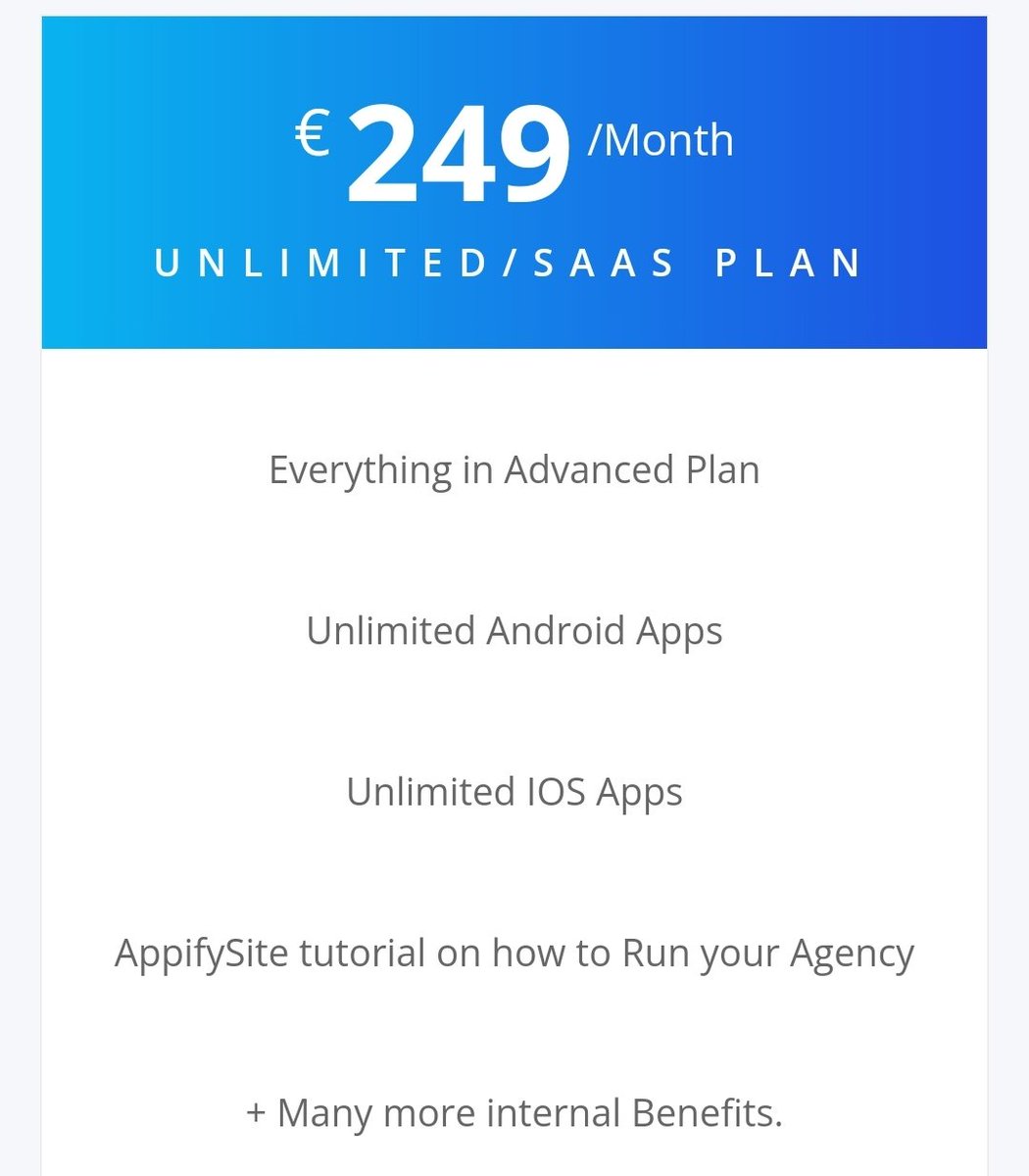 Appify Site tweet media