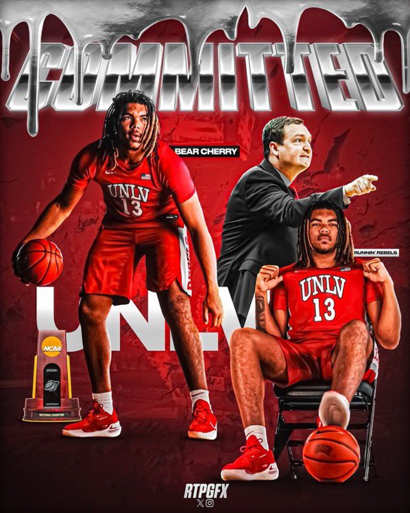 I would like to thank the lord himself for putting me in this situation to be able to play the sport I love. I also want to thank my parents for putting all the time and effort into this basketball stuff.

With that being said, I’m blessed to announce my commitment to UNLV.
#LLJJ
