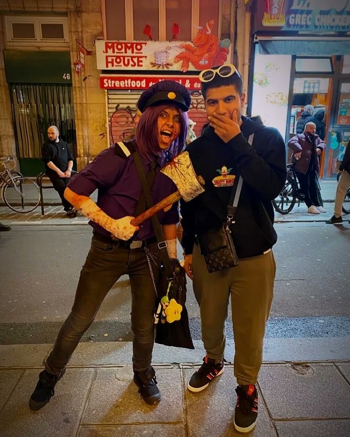 BryouG's tweet photo. 🎬À l'avant première de #FiveNightsAtFreeddys au Grand Rex à #Paris ! (31 Octobre) 🎉🎃
#Halloween2023 #FNAF #FNAFMovie https://t.co/t02gCtNX9p