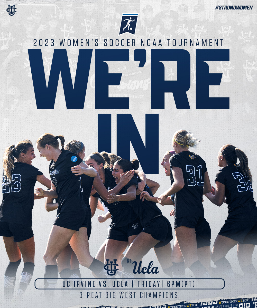 The stage is set 🍿 'Eaters will travel up the coast to face the UCLA Bruins in the first round of the 2023 NCAA Tournament! #TogetherWeZot #RipEm