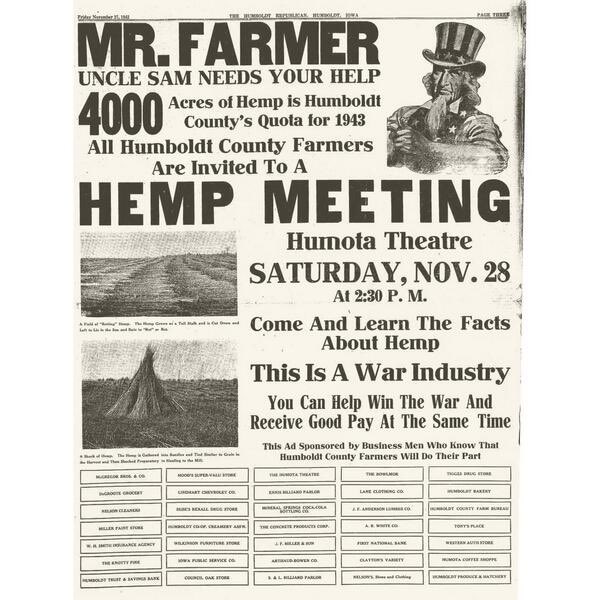 Facts about Hemp tweet media