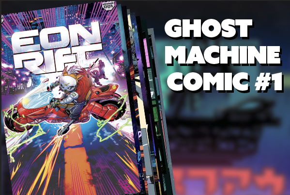 eonrift's tweet photo. 🎉 You can now find the collection page for our upcoming comic book, EON RIFT: GHOST MACHINE #1, listed on the @opensea  drops page!🎉

As the mint approaches, there are a few things you should remember 👇
