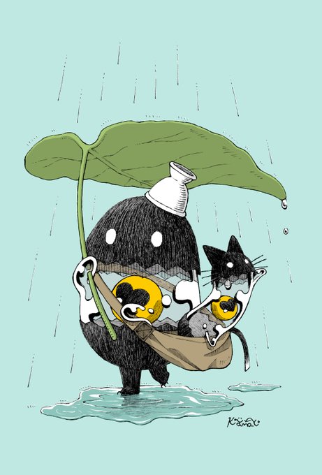 雨～(再掲)