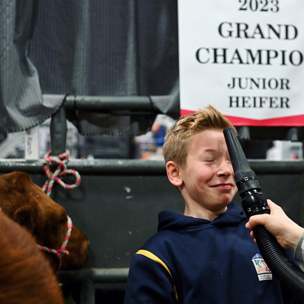 BullCongress's tweet photo. Junior Exhibitors having fun and shining at Canadian Bull Congress is our priority! ✨

Keep your eyes out for the new Junior Marketing Competition at the 2024 show! 👀

More details coming soon.

#CBC24 #AlbertaBeef #AlbertaAgriculture #AlbertaFarm https://t.co/76xFh5F20R