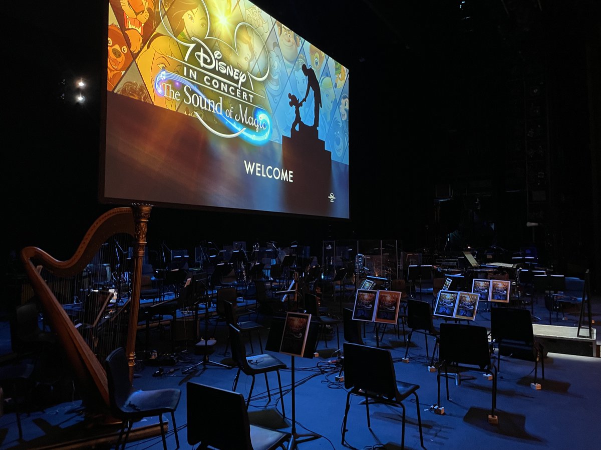 MusicAgencyCom's tweet photo. Wow!
Thank you to everyone who came to '@Disney in Concert: The Sound of Magic' celebrating 100 years of Disney music.
Such an amazing show to provide all the musicians for as well as the Production Management. https://t.co/EhTW8nZynq
