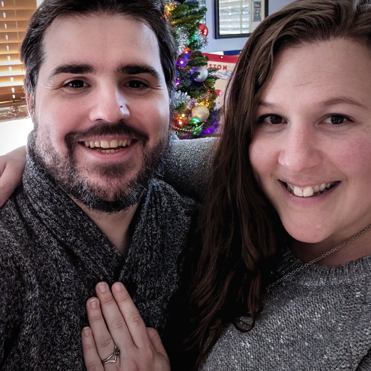 Remember, remember, the 6th of November… the day I married my best friend. 💜💜 

It was a small, quick ceremony with just a few family members present, and it was perfect… it was us.