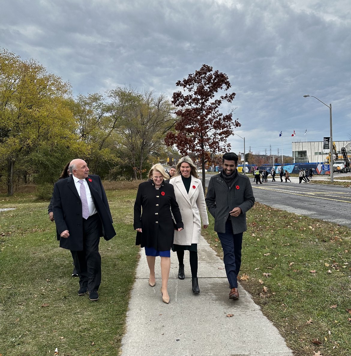 JillDunlop1's tweet photo. I was pleased to join my colleagues to mark the start of construction of Scarborough's first medical school, #SAMIH.
Our government is making historic investments to healthcare to ensure Ontarians can access the healthcare they need, when they need it. https://t.co/kZRsLmrs1g
